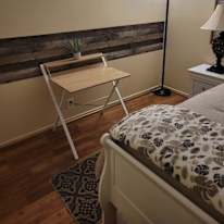 Evelyn's room