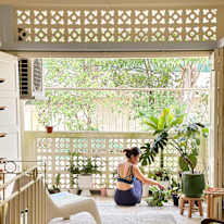Tracy's room
