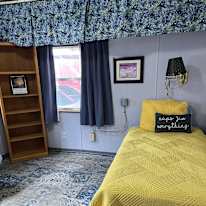 Lynn Friel's room