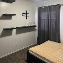 Ashton Glova's room