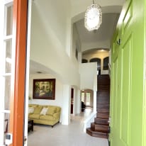 Aaron's room