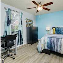 Claudia's room