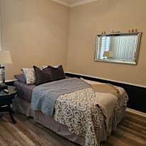 Antoinette Tyrer's room