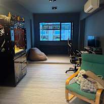 Divya's room