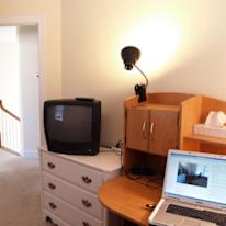 Mark's room