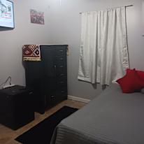 Bev's room