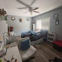 Holly blizzard's room