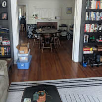 Luke's room