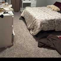 Bisma's room