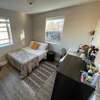 Abraham Diallo's room