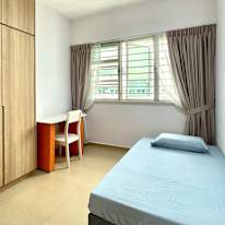 WanTing's room