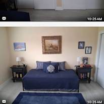 Tom MacManus's room
