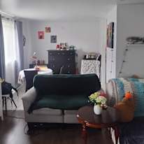 Svitlana Zahaina's room