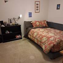Carl's room