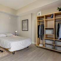 Beautiful Coliving apt in new building's room