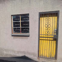 Sfiso's room