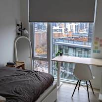 Sahij's room