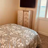 Justine Belyeu's room