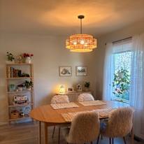 Tina Evans's room