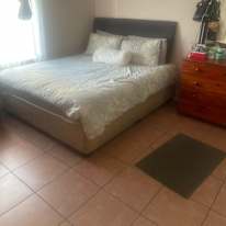Bernadette Mutiti's room