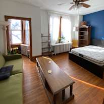 Emily Pleasance's room