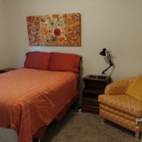 Christy Baca's room