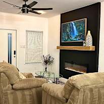 Kim & Nick's room