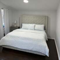 Private Bedrooms  Shared living room  kitchen's room
