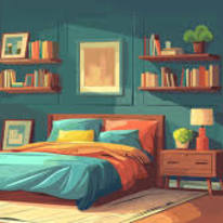 Ol's room