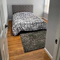 Nima's room