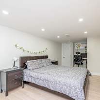 Dean Holmes's room