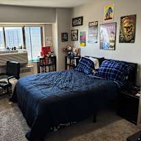Graham's room