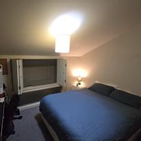 Hamish Warner's room