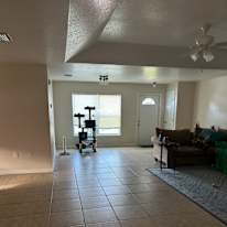 Evelyn's room
