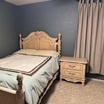 Pily Cruz's room