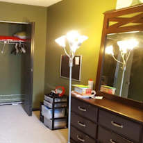 Sudha's room