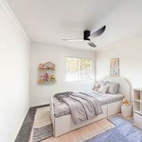 Sarah Lang's room