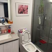 Olga brinda Nlend's room