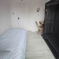 Anne Kelly's room