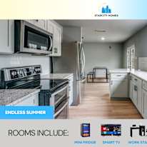 StarCity Homes's room