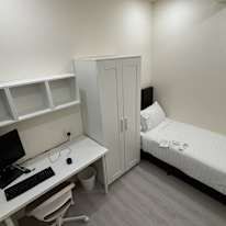 Harry Lee's room