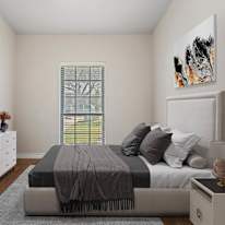 Hector Escobar's room