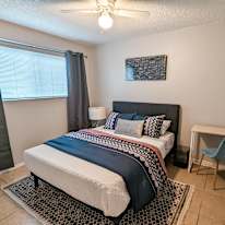 Chris's room
