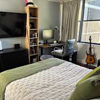 Mary Pirraglia's room