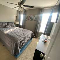 Carl Wright's room