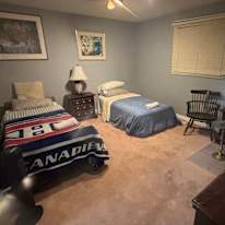 William Billy Lougheed's room