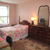 A's room
