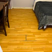 Corrine Joseph's room