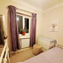 Calla Shi Masterson's room