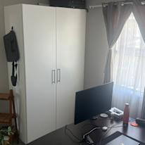 Charles Chabvonga's room